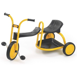 image:imageAngeles Kids Tricycle with Airless Rubber Tires Bike 3 Yrs and UpTandem  3 Yrs and Up