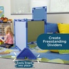 image:imageChildrens Factory Replacement Cantilever Support Legs Plastic Support Feet Compatible with PlayPanel Room Dividers Blue