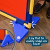 image:imageChildrens Factory Replacement Cantilever Support Legs Plastic Support Feet Compatible with PlayPanel Room Dividers Blue