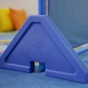 image:imageChildrens Factory Replacement Cantilever Support Legs Plastic Support Feet Compatible with PlayPanel Room Dividers Blue
