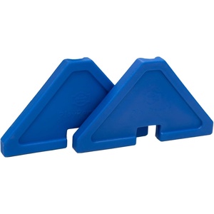 image:imageChildrens Factory Replacement Cantilever Support Legs Plastic Support Feet Compatible with PlayPanel Room Dividers Blue