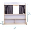 image:imageChildrens Factory Puppet Theatre with Dry Erase Board Kids Pretend Play Learning Activities Small Whiteboard Classroom Furniture Assembly RequiredAssembly Required