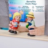 image:imageChildrens Factory Puppet Theatre with Dry Erase Board Kids Pretend Play Learning Activities Small Whiteboard Classroom Furniture Assembly RequiredAssembly Required