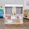 image:imageChildrens Factory Puppet Theatre with Dry Erase Board Kids Pretend Play Learning Activities Small Whiteboard Classroom Furniture Assembly RequiredAssembly Required