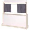 image:imageChildrens Factory Puppet Theatre with Dry Erase Board Kids Pretend Play Learning Activities Small Whiteboard Classroom Furniture Assembly RequiredAssembly Required