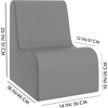 image:imageChildrens Factory Flexible Seating Classroom 3Piece Set ElementsElements