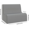 image:imageChildrens Factory Flexible Seating Classroom 3Piece Set ElementsTranquility
