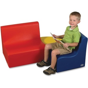 image:imageChildrens Factory Flexible Seating Classroom 3Piece Set ElementsRainbow