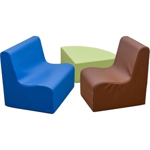 image:imageChildrens Factory Flexible Seating Classroom 3Piece Set ElementsWoodland