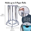 image:imageAngeles 5Roll Paper Dispenser amp Cutter Mobile Classroom Storage