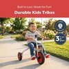 image:imageAngeles SilverRider Kids Tricycle Toddler Tricycle with Solid Airless Rubber Tires Kids Bike for Preschools and Daycare Ages 3 13 Tall Seat