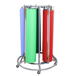 image:imageAngeles 5Roll Paper Dispenser amp Cutter Mobile Classroom Storage