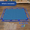 image:imageChildrens Factory Big Screen PlayPanel Set Kids Room Divider Classroom Privacy Screen Set of 4 RainbowWoodland