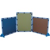 image:imageChildrens Factory Big Screen PlayPanel Set Kids Room Divider Classroom Privacy Screen Set of 4 RainbowWoodland