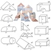 image:imageChildrens Factory 12 Module Blocks Foam Building Blocks for Toddlers Tranquility Set of 21 Set AElements