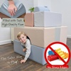 image:imageChildrens Factory 12 Module Blocks Foam Building Blocks for Toddlers Tranquility Set of 21 Set AElements
