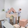 image:imageChildrens Factory 12 Module Blocks Foam Building Blocks for Toddlers Tranquility Set of 21 Set AElements