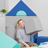 image:imageChildrens Factory 12 Module Blocks Foam Building Blocks for Toddlers Tranquility Set of 21 Set ATranquility