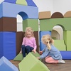 image:imageChildrens Factory 12 Module Blocks Foam Building Blocks for Toddlers Tranquility Set of 21 Set AWoodland