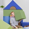 image:imageChildrens Factory 12 Module Blocks Foam Building Blocks for Toddlers Tranquility Set of 21 Set AWoodland