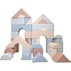 image:imageChildrens Factory 12 Module Blocks Foam Building Blocks for Toddlers Tranquility Set of 21 Set AElements