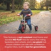 image:imageAngeles Push Bike for Toddlers Toddler Tricycle with Solid Airless Rubber Tires Kids Bike for Preschools and Daycare Ages 18 Months and up SilverRider 1275 Tall Seat